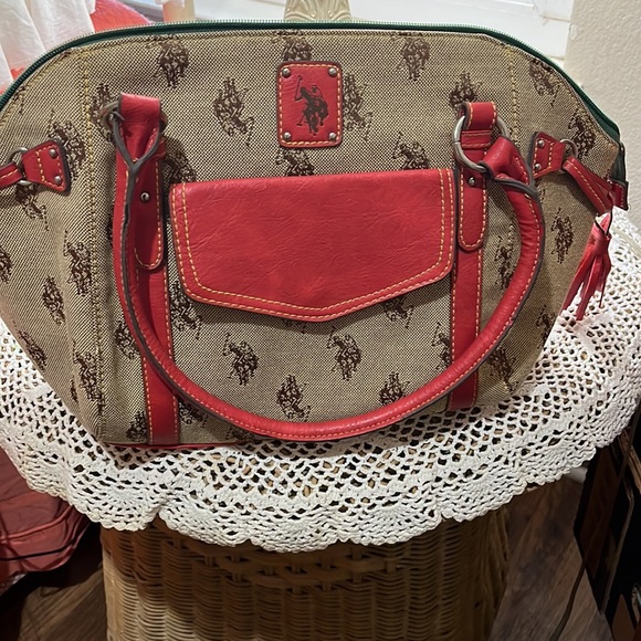 Ralph Lauren Handbags - Vintage Ralph Lauren large bag